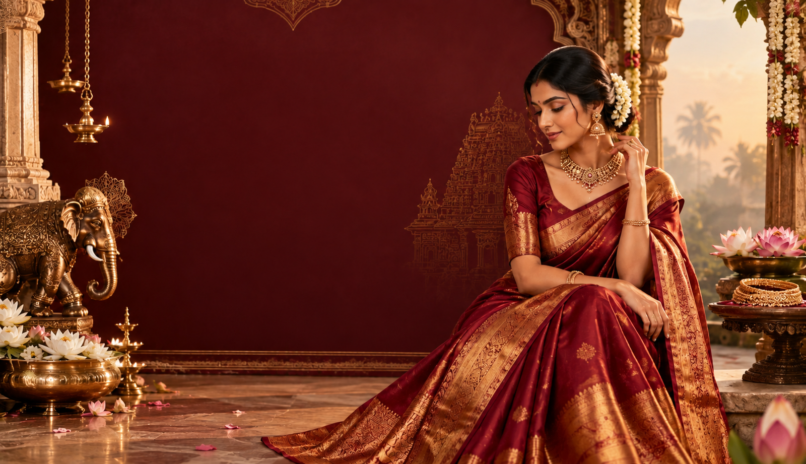 RTYT Store Royal Heritage Sarees & Jewellery Collection